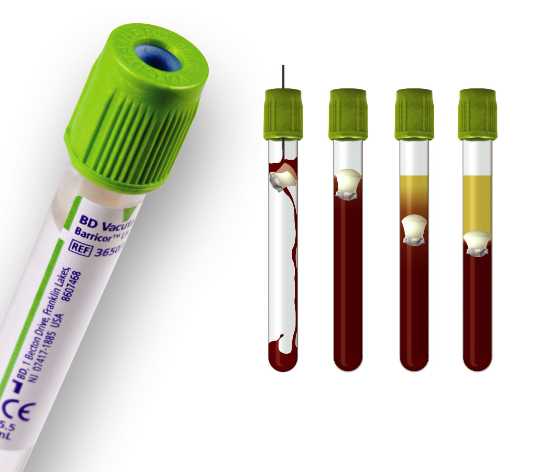 Vacutainer Barricor™