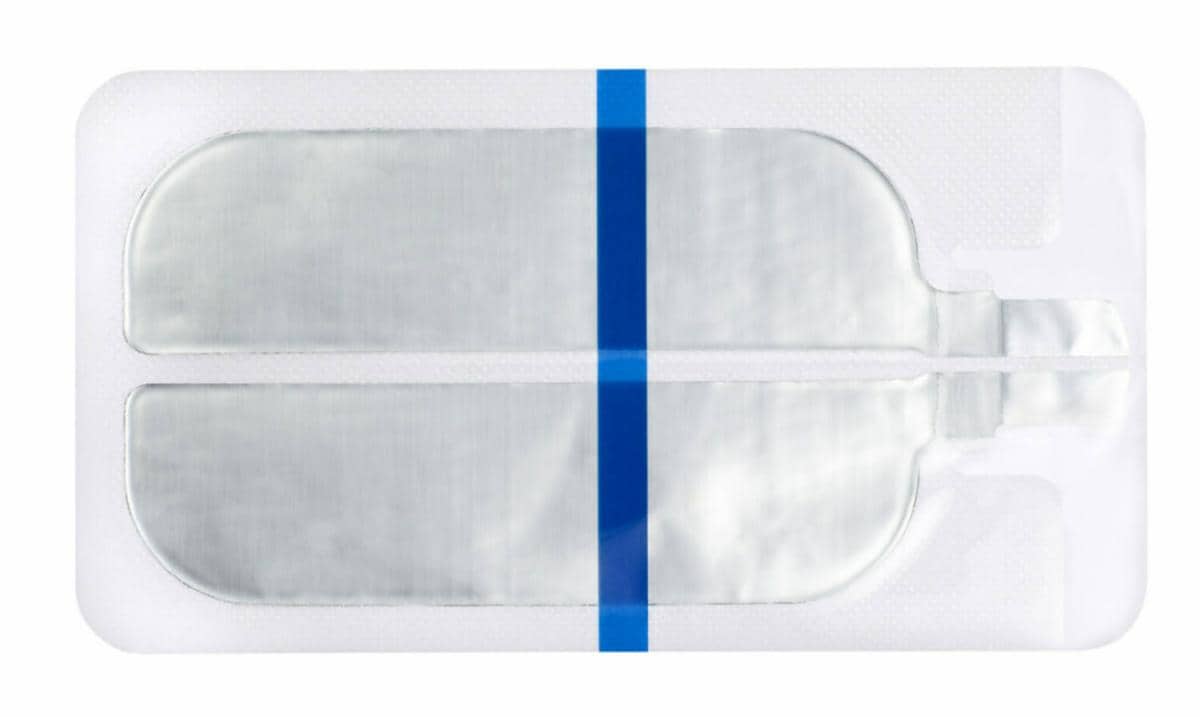 8180F Dělená elektrochirurgická elektroda LG 3M, bez kabelu, 5ks v balení, 40 balení v krabici