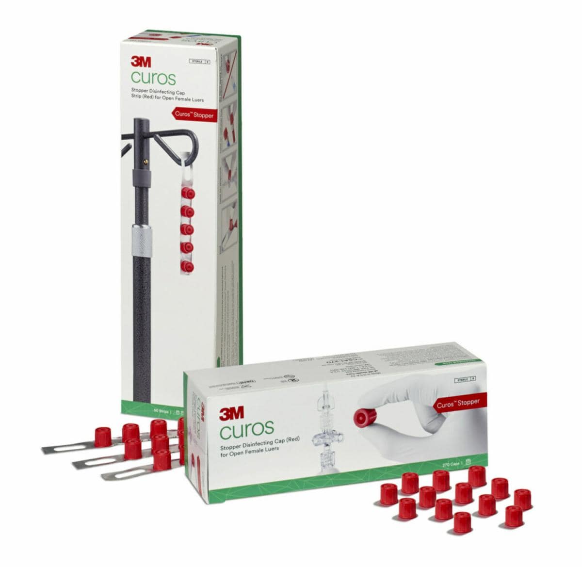 Dezinfekční uzávěry