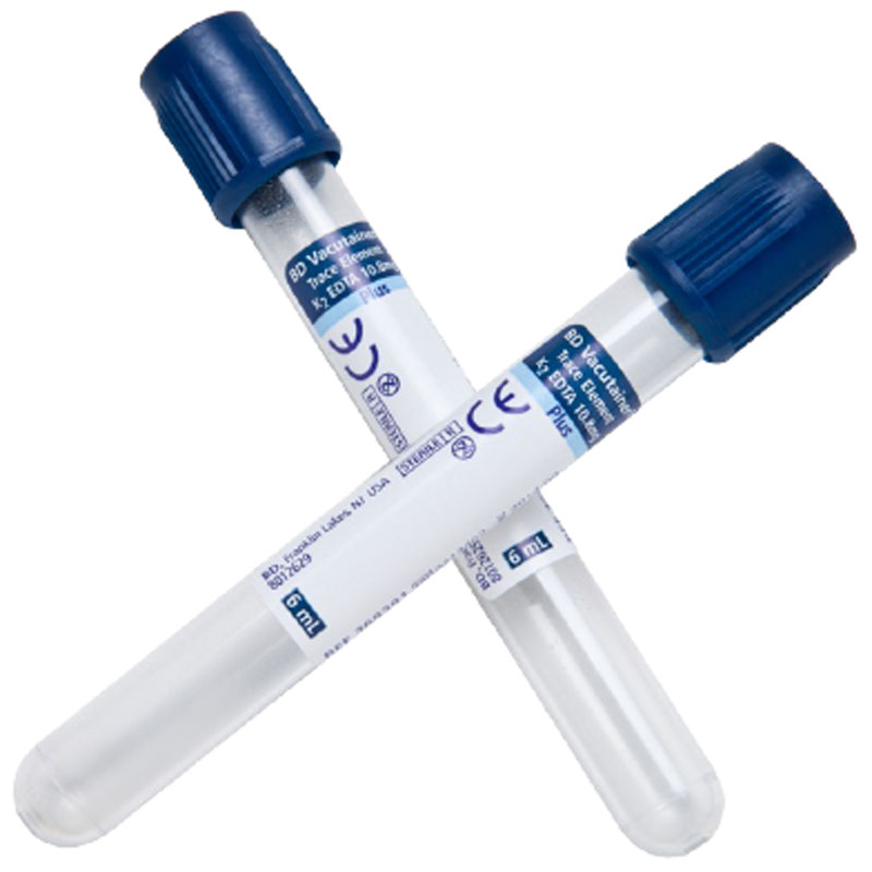 Zkumavky pro analýzu stopových prvků